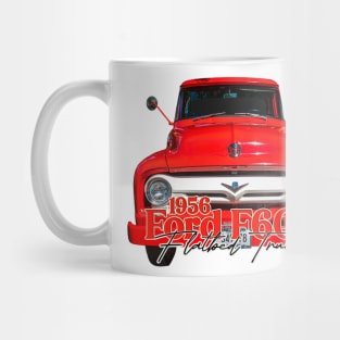 1956 Ford F600 Flatbed Truck Mug